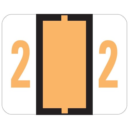 Smead Label, Bccrn, Endtab, 2, Ltoe Pk SMD67372